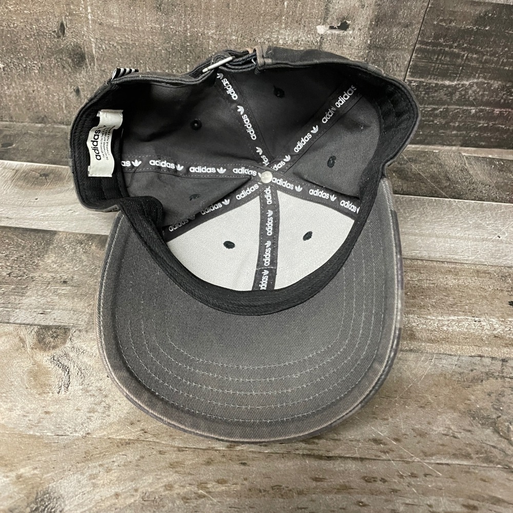 Adidas Camouflage Hat Cap Metal Logo Adjustable Strapback Casual Outdoors - Picture 6 of 8